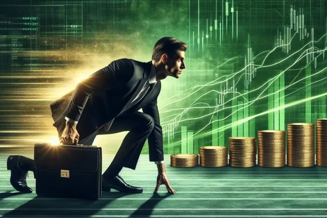 С чего начинается работа на бирже